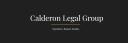 Calderon Legal Group logo